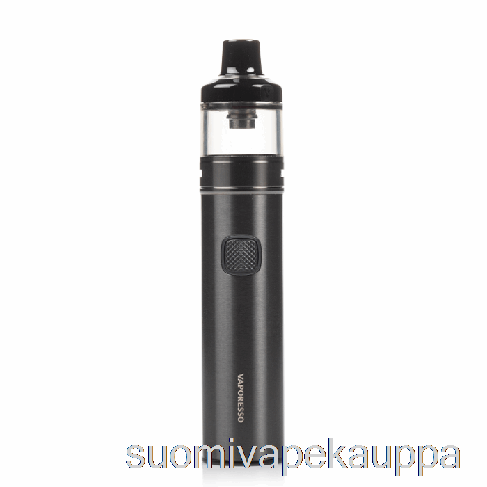 Vape Netistä Vaporesso Gtx Go 40 & 80 Pod Kit [40] Matta Harmaa